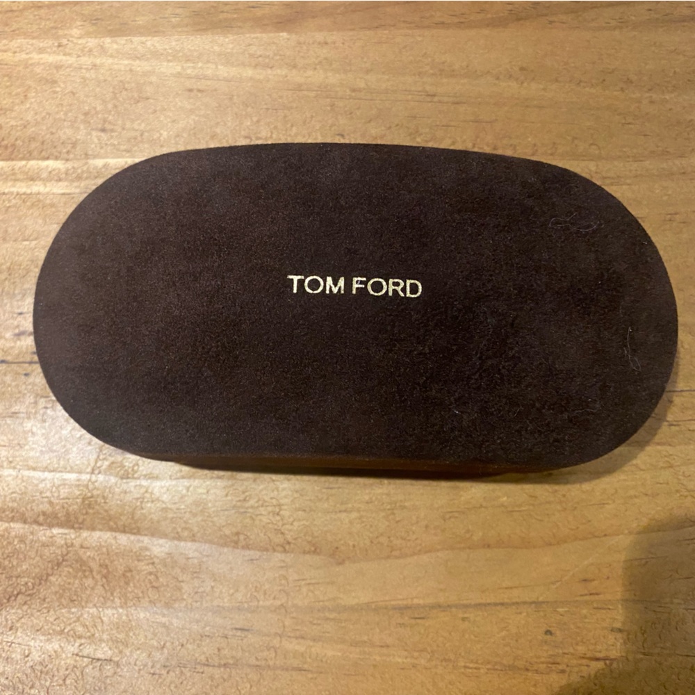 Tom Ford Dark Brown Eyewear Case